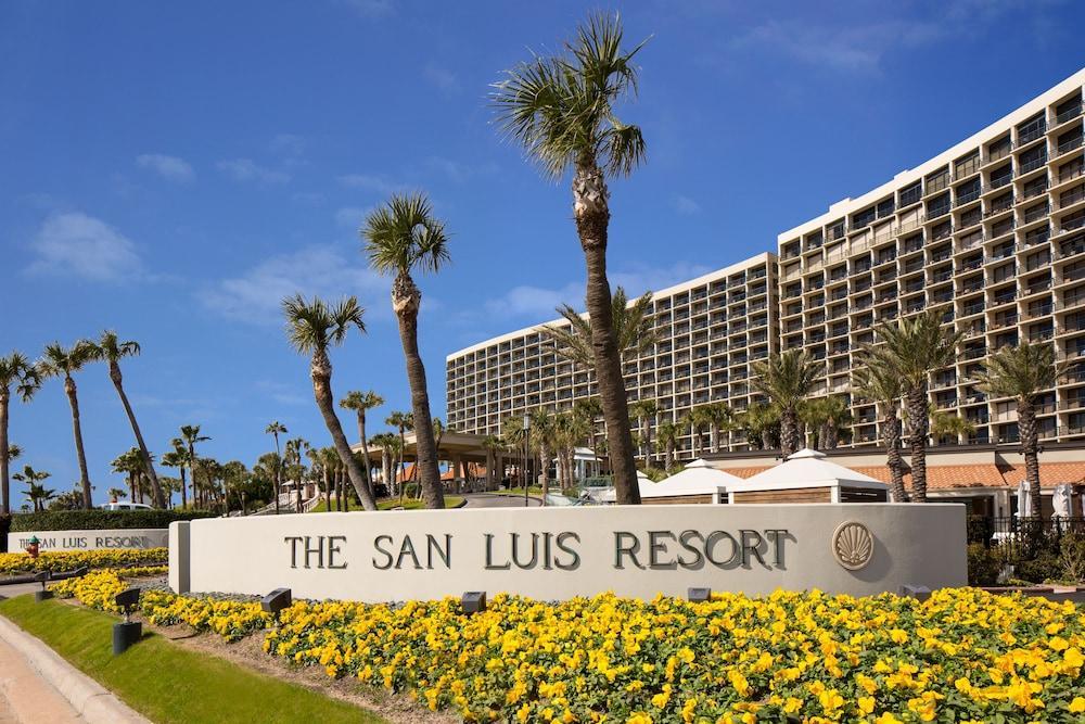 The San Luis Resort Spa & Conference Center Galveston Exterior foto