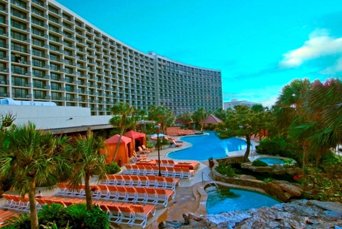 The San Luis Resort Spa & Conference Center Galveston Exterior foto