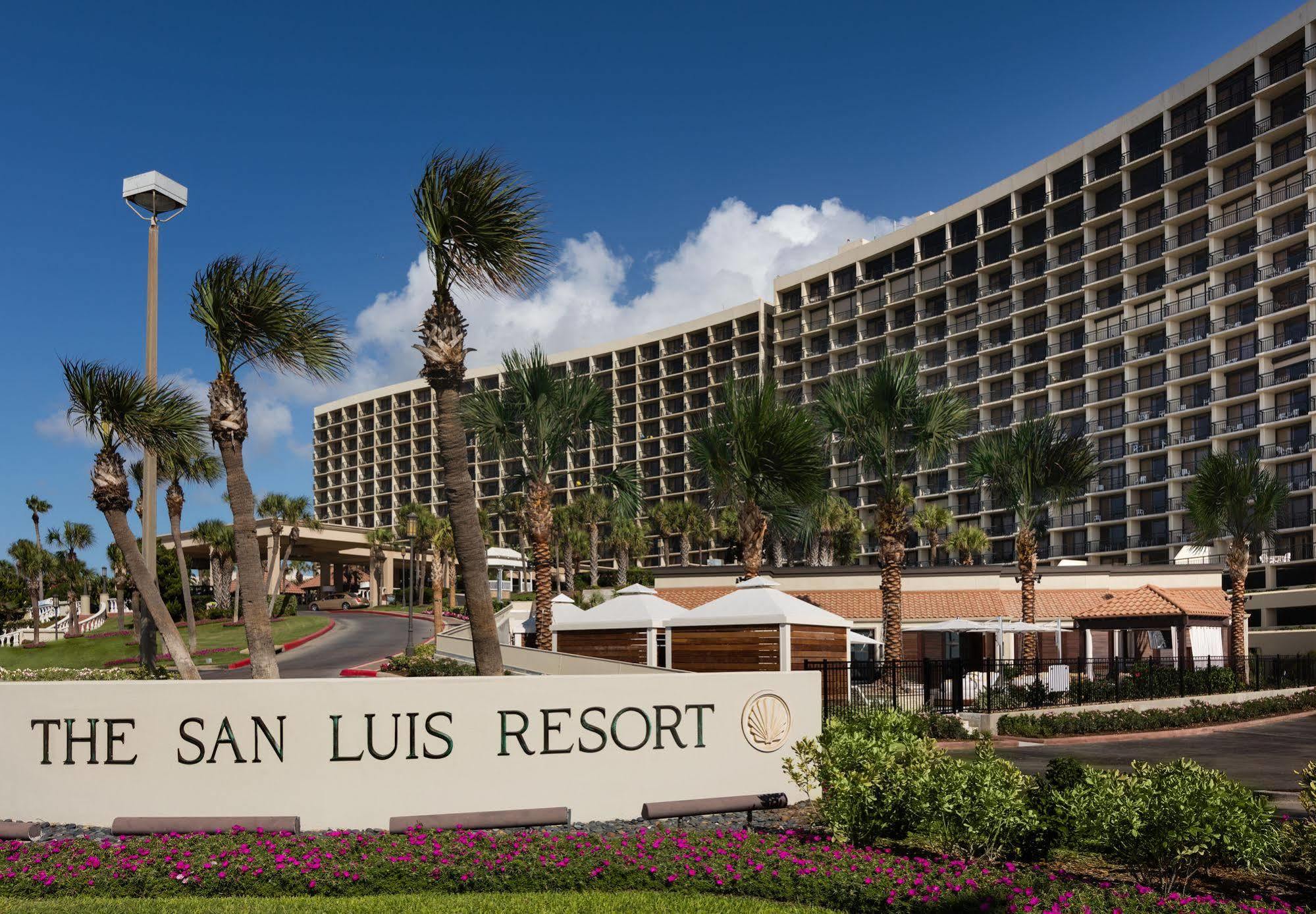 The San Luis Resort Spa & Conference Center Galveston Exterior foto