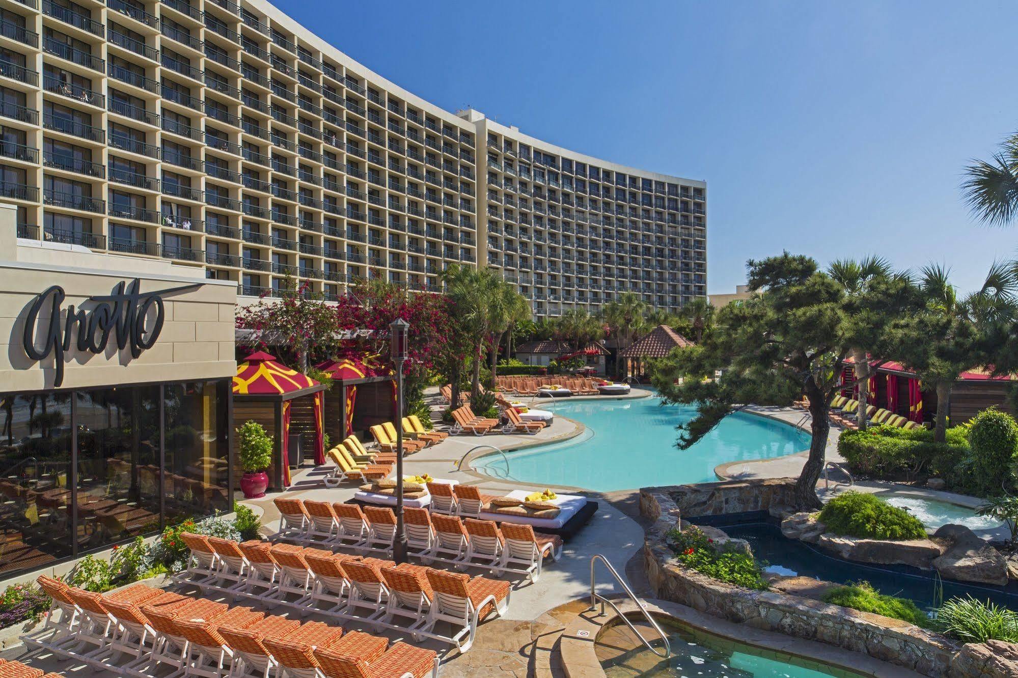 The San Luis Resort Spa & Conference Center Galveston Exterior foto