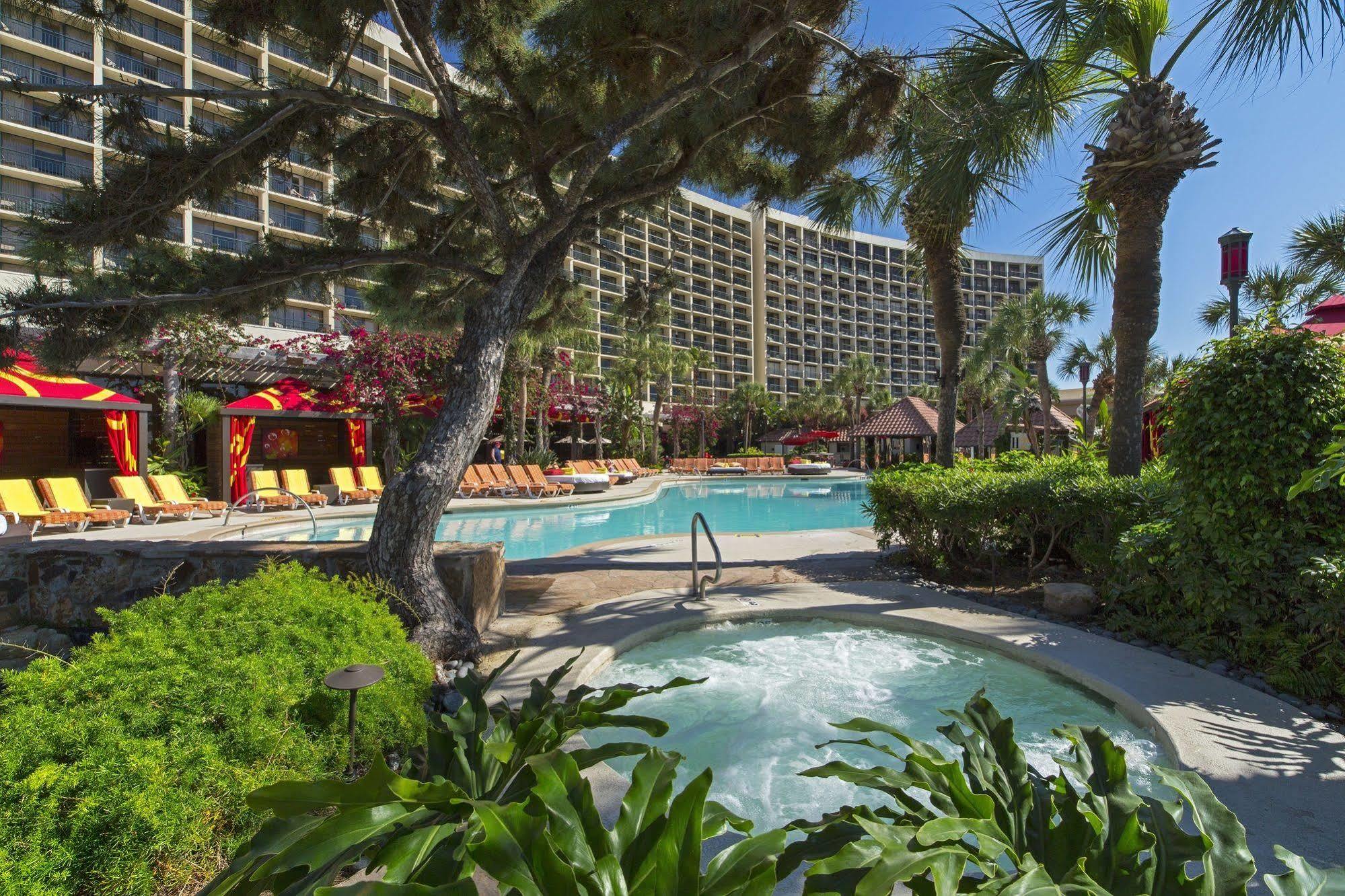 The San Luis Resort Spa & Conference Center Galveston Exterior foto