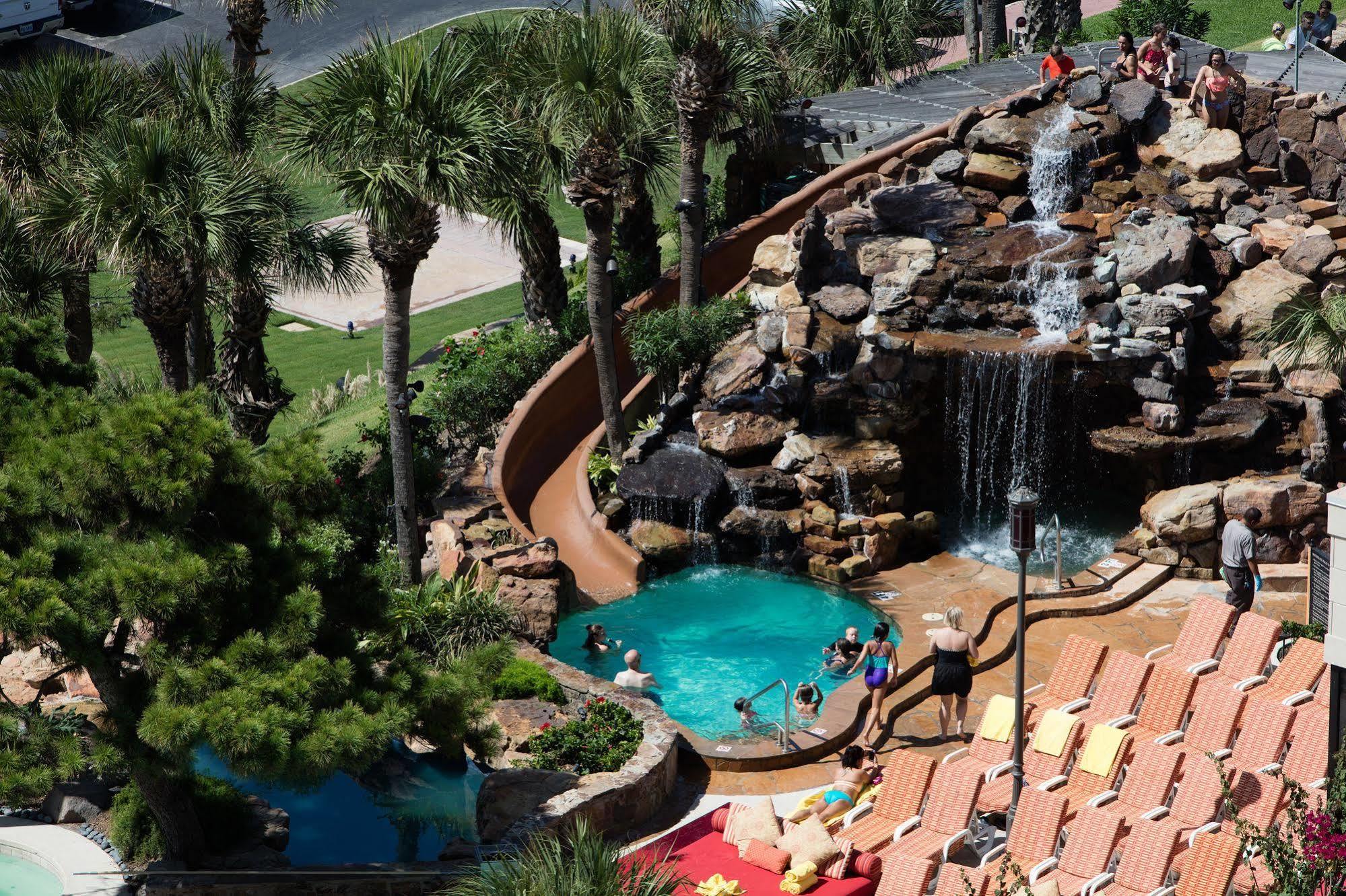 The San Luis Resort Spa & Conference Center Galveston Exterior foto